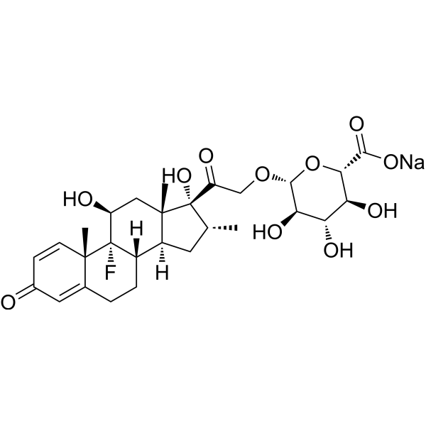 Dexamethasone β-D-glucuronide sodium 105088-08-2